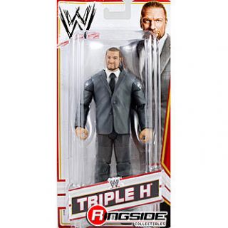 WWE COO Triple H (HHH)   WWE Elite Exclusive Toy Wrestling Action