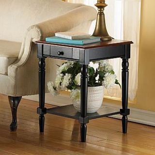 French Country End Table by Convenience Concepts,Inc.   Home