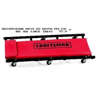 Craftsman Floor Jack with Creeper & Mechanic Tool Set