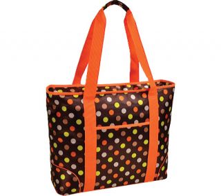 Picnic at Ascot Large Insulated Cooler Tote   Julia Dot