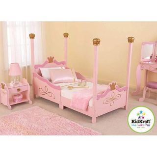 KidKraft   Princess Toddler Bed