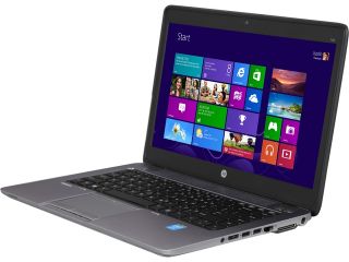 HP Laptop EliteBook 740 G1 (K4J78UT#ABA) Intel Core i3 4030U (1.90 GHz) 4 GB Memory 500 GB HDD Intel HD Graphics 4400 14.0" Windows 7 Professional 64 with Windows 8.1 Pro License