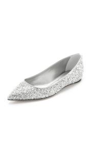 Casadei Glitter Flats