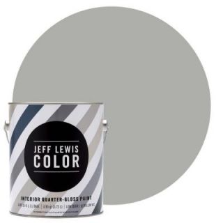 Jeff Lewis Color 1 gal. #JLC413 Dusk Quarter Gloss Ultra Low VOC Interior Paint 301413