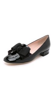 Kate Spade New York Gino Bow Smoking Flats