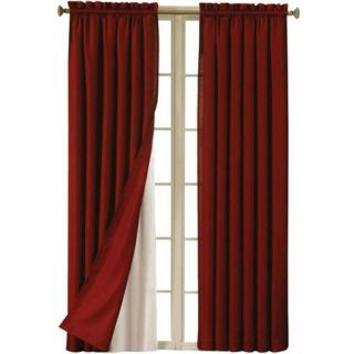 Eclipse Blackout Thermaliner Curtain Panels, Set of 2