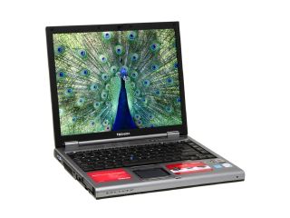 TOSHIBA Laptop Tecra M5 S4332 Intel Core 2 Duo T7200 (2.00 GHz) 1 GB Memory 120 GB HDD NVIDIA NVS 110M 14.1" Windows XP Professional