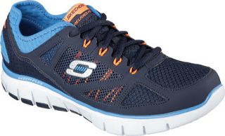 Mens Skechers Relaxed Fit Skech Flex Life Force Training Shoe