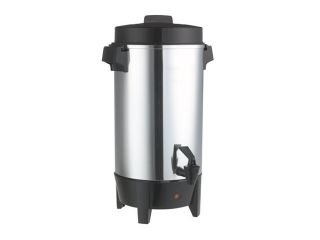 West Bend 58002 Silver Residential 42 Cup Coffee Urn