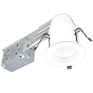 Irradiant 3 in. White Dimmable LED Recessed Downlight Kit EP3 RE 30 WH