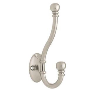 Liberty Satin Nickel Ball End Coat and Hat Hook B46305Z SN C