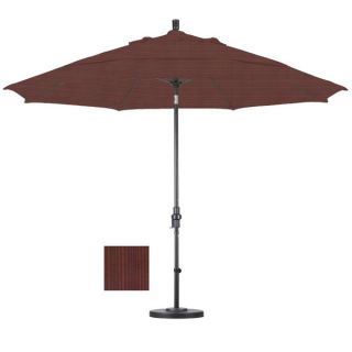 Lauren & Company Premium 11 foot Adobe Fiberglass Woven Umbrella with