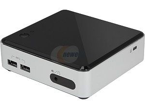 Intel NUC Kit D34010WYK1, Mini HDMI, Mini DisplayPort, USB 3.0, 4th Gen Intel Core i3 4010U, Consumer Infrared sensor