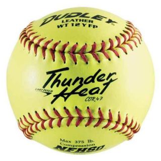 Fast Pitch Softball   Set of 12