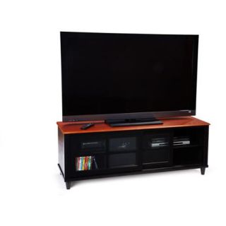 Convenience Concepts French Country Black & Cherry TV Stand, for TV's up to 60"