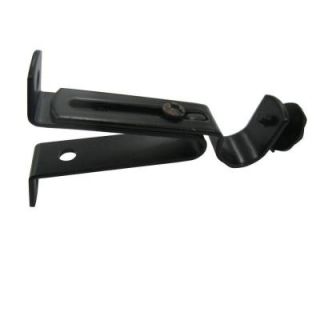 Home Decorators Collection 5/8 in. Cafe Rod Brackets 03 0245P