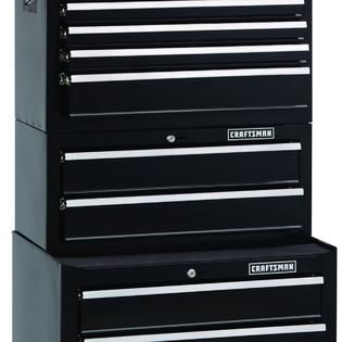 Craftsman  26 in. Wide 2 Drawer Standard Duty Ball Bearing Middle