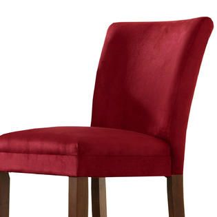 Oxford Creek  Pub Chairs in Cranberry (set of 2)
