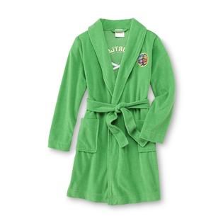 Nickelodeon Teenage Mutant Ninja Turtle Boys Fleece Bathrobe   Turtle