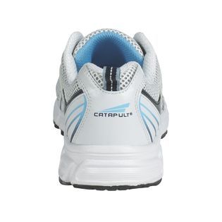 CATAPULT   Womens Liv Athletic Performance Shoe   White/Blue