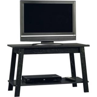 Sauder Beginnings Ebony Ash TV Stand, for TVs up to 37"