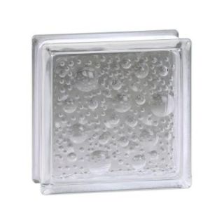 Pittsburgh Corning 8 in. x 8 in. x 3 in. SeaScapes Glass Block 10/CA 110510
