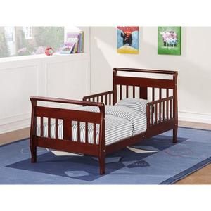 Baby Relax Toddler Bed w/Toddler Mattress Value Bundle (Your Choice in Finish)