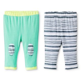 Oh Joy® Newborn 2 Pack Pant Set   Grey Stripes