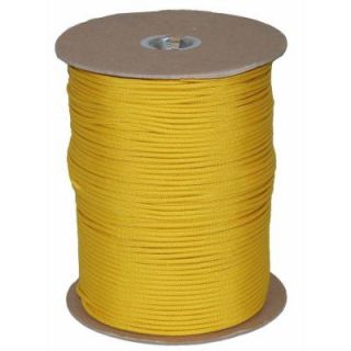 T.W. Evans Cordage 1000 ft. Paracord Spool in Yellow 6510YB
