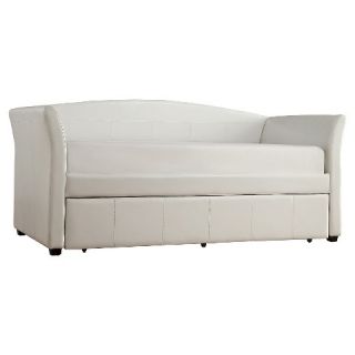 Paige Daybed with Pullout Trundle   Vanilla (Twin)