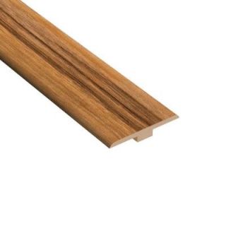 Hampton Bay High Gloss Natural Palm 6.35 mm Thick x 1 7/16 in. Wide x 94 in. Length Laminate T Molding DISCONTINUED HL83TM