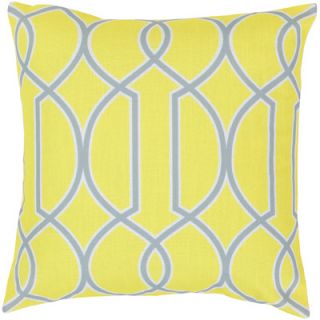 Surya Intersecting Lines Throw Pillow