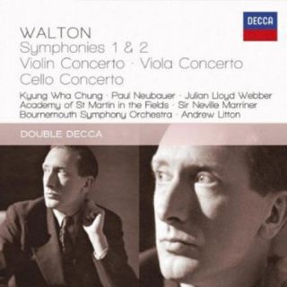 Walton  Walton Symphonies Nos 1 & 2 / Vln Cto
