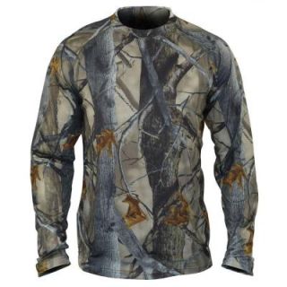 TrueTimber Camo SilverTec Men's 2X Large XD3 Camo Performance Long Sleeve T Shirt TT621 XD3 XXL