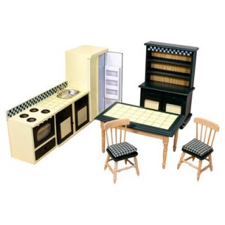 Dollhouse Kitchen Furniture by Melissa & Doug