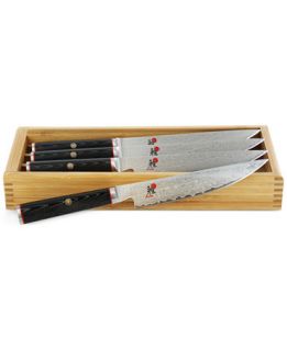 Zwilling J.A. Henckels Miyabi Kaizen 4 Pc. Steak Knife Set With