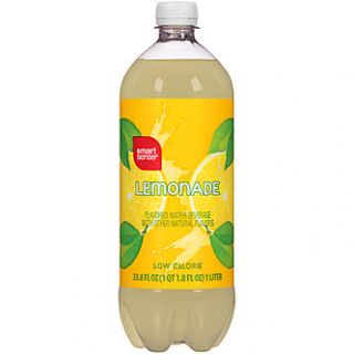 Smart Sense Lemonade 33.8 FL OZ BOTTLE   Food & Grocery   Beverages