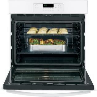 GE  30 Electric Single Wall Oven   White