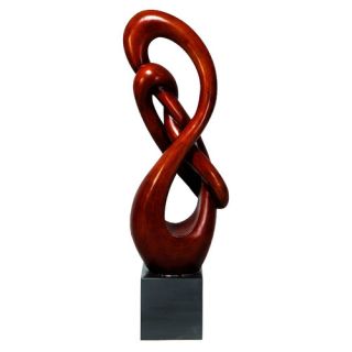 Aspire Abstract Swirling Sculpture