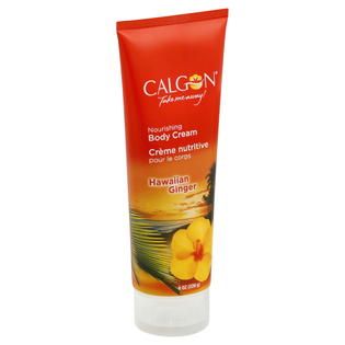 Calgon Body Cream, Nourishing, Hawaiian Ginger, 8 oz (226 g)   Beauty