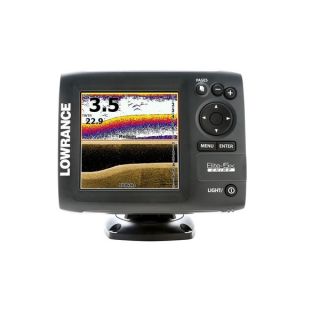 Lowrance Elite 5X CHIRP Sonar Only Fish Finder   16924618  