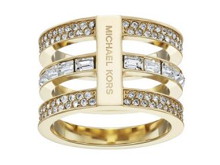 Michael Kors Park Avenue Tric Stack Pave Ring