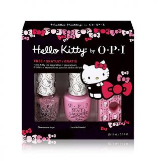 OPI Hello Kitty Nail Lacquer Duo with Toe Separators   7965440