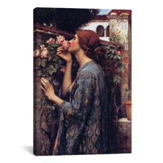 iCanvasArt The Soul of The Rose Canvas Wall Art by John William