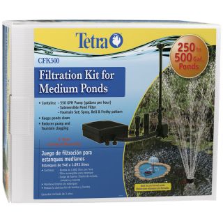 Tetra 550 GPH Filtration Kit for Medium Ponds