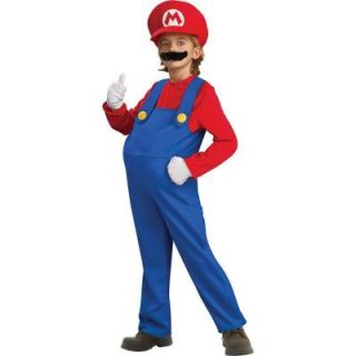 Disguise Child Deluxe Super Mario Bros Mario Costume R883655_L