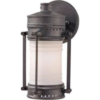 Feiss Dockyard 1 Light Oil Can Outdoor Wall Lantern OL9100OLC