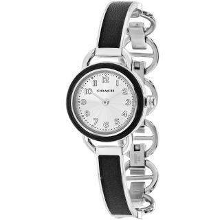 Coach Womens 14502112 Dree Round Two tone Stainless Steel Bracelet