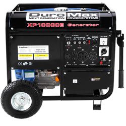 DuroMax 10,000 watt 16Hp Electric Start Generator   11645079