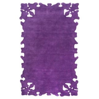 nuLOOM 100% Wool Hand Tufted Simplicity Rug